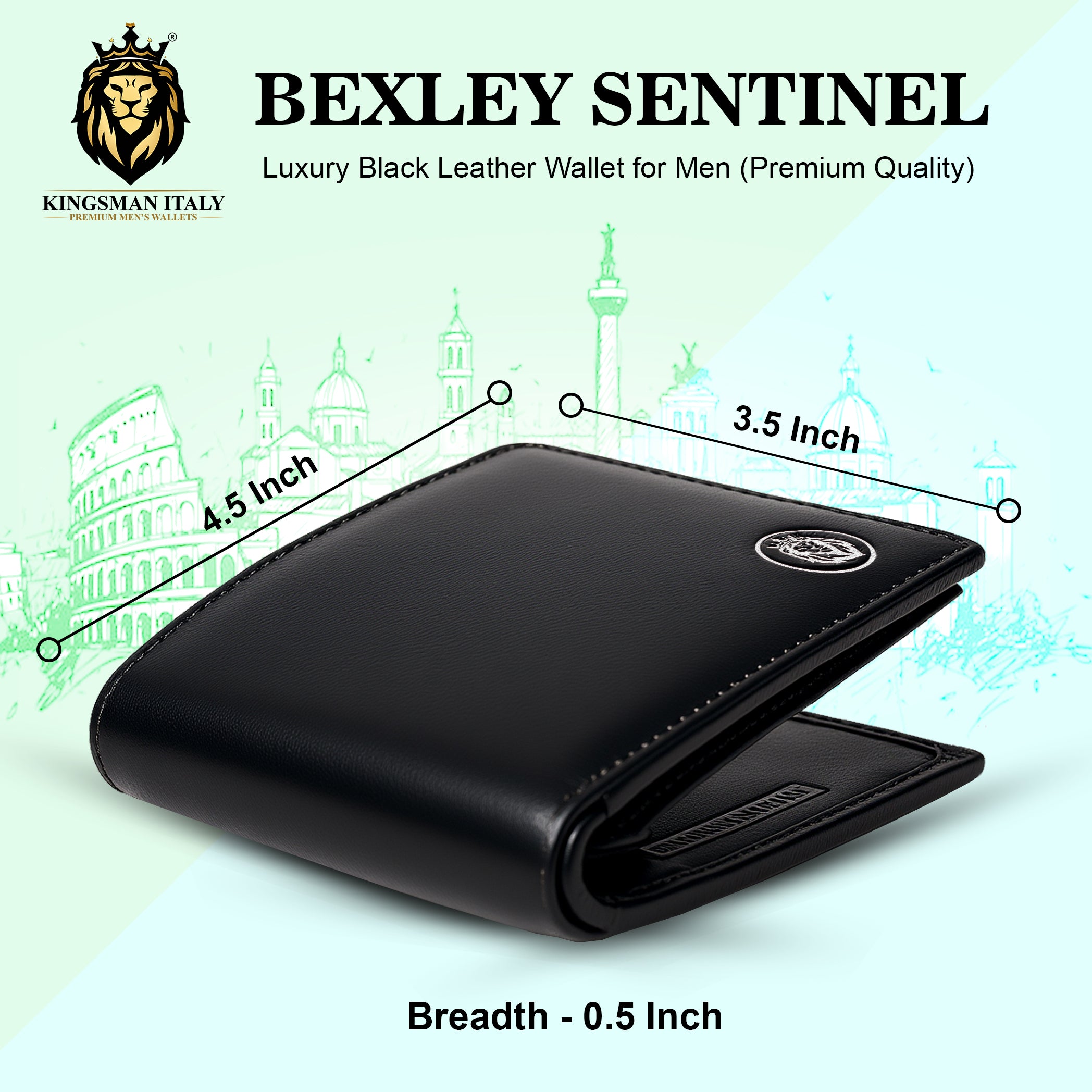 Bexley Sentinel Wallet for Men's