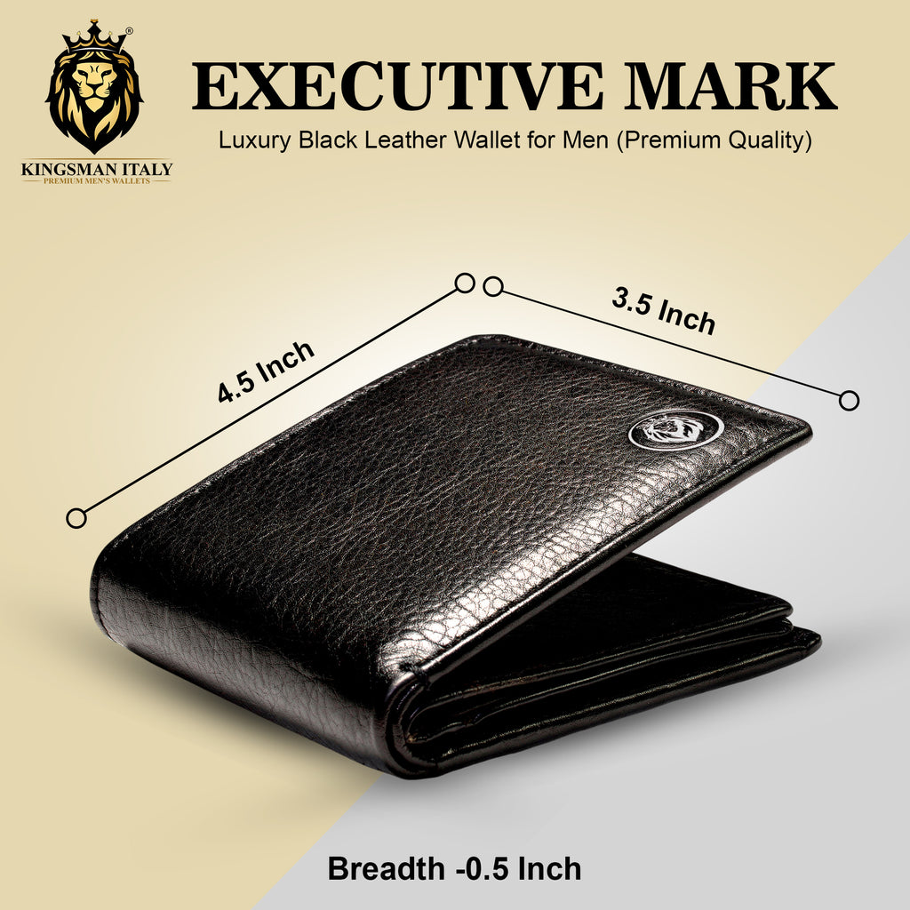 Executive Mark Wallet for Men's