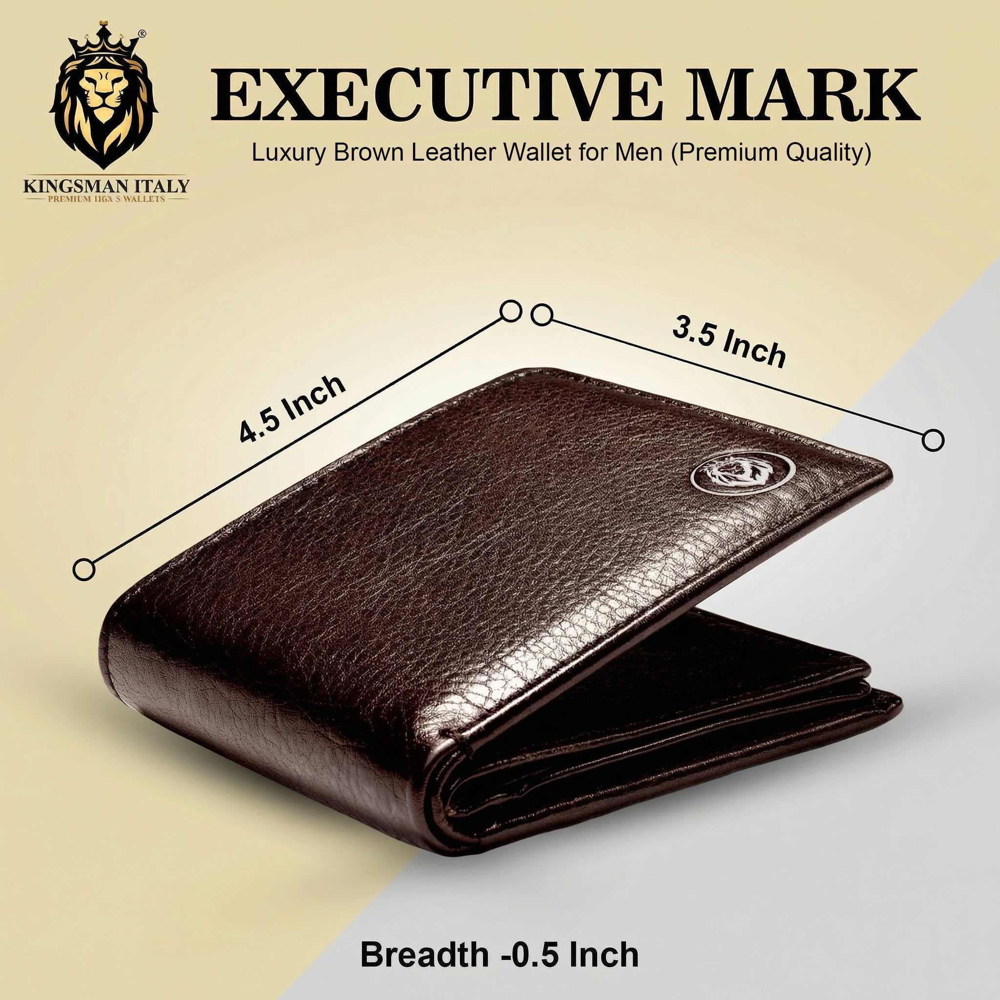 Executive Mark Wallet for Men's