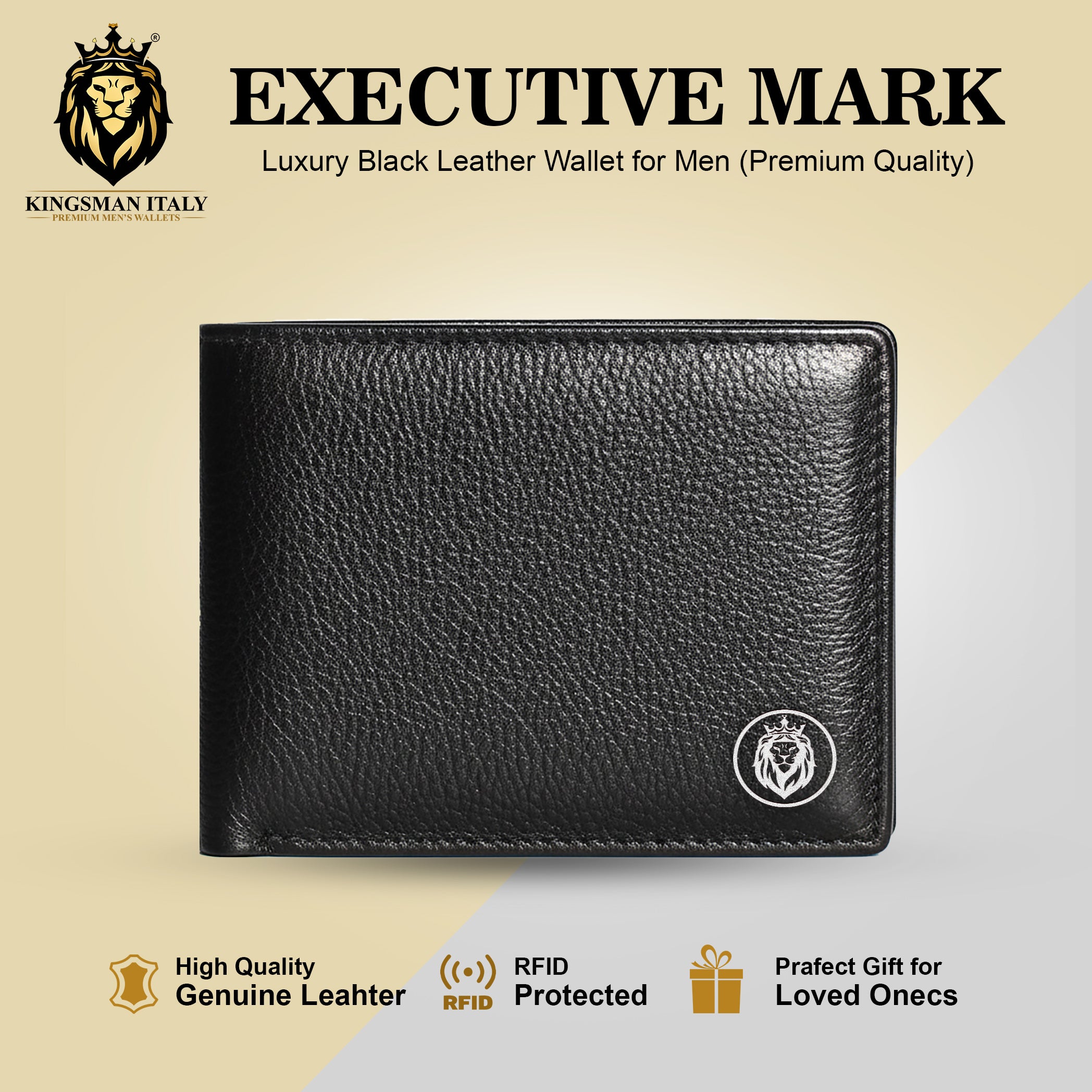 Executive Mark Wallet for Men's