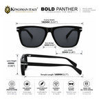 Bold Panther Sunglasses for Men