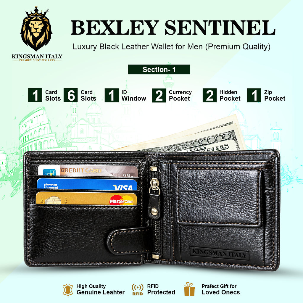 Bexley Sentinel Wallet for Men's