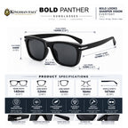 Bold Panther Sunglasses for Men