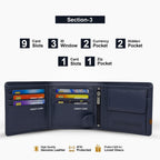 Alpha Edge Wallet for Men's