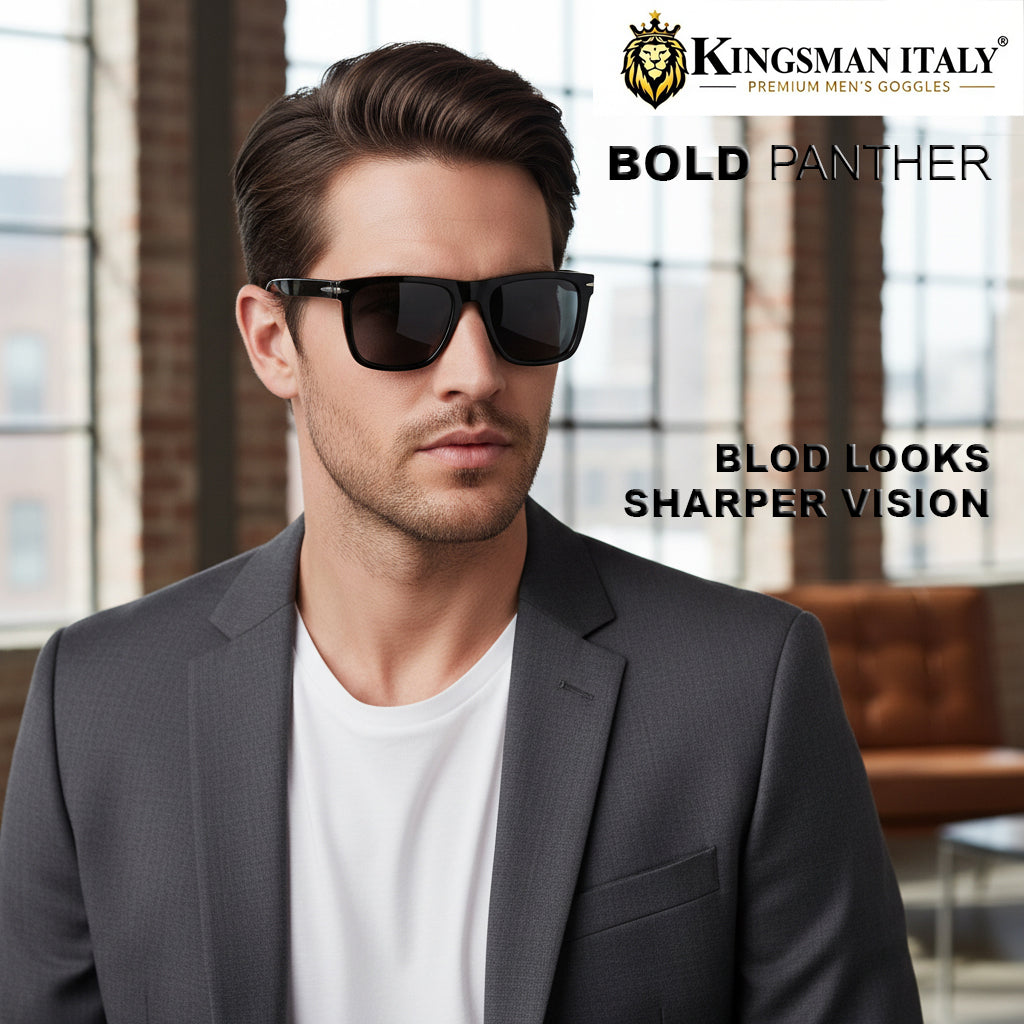 Bold Panther Sunglasses for Men