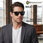 Bold Panther Sunglasses for Men